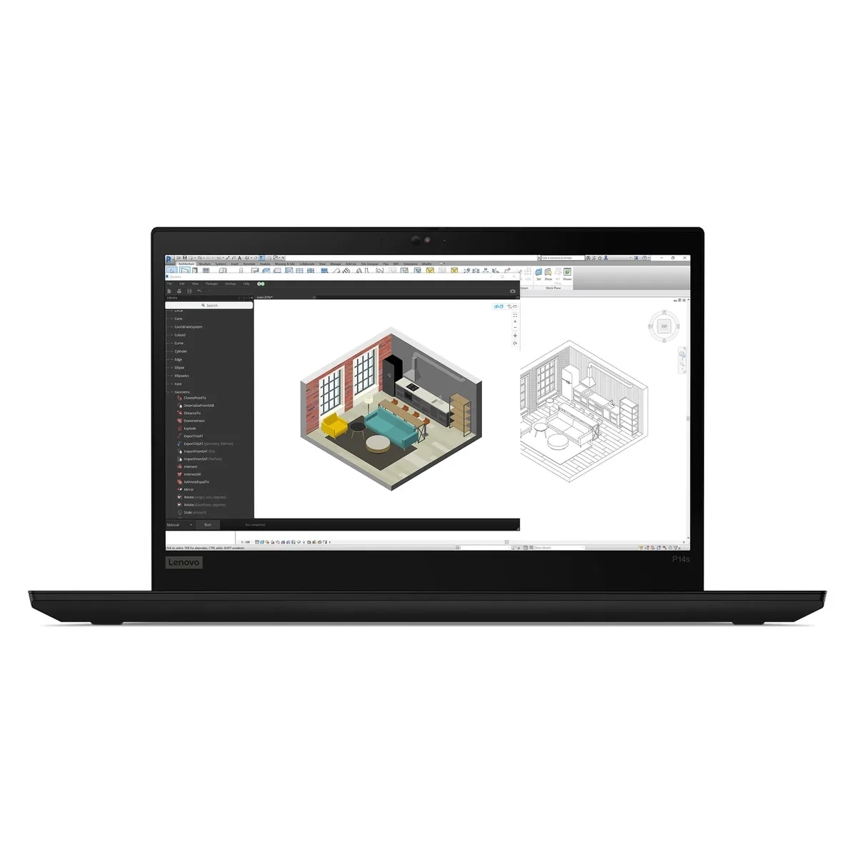 Lenovo Lenovo ThinkPad P14s 20S5S00L00 laptop i7-10510U Quadro P520 16GB 512GB — product photo