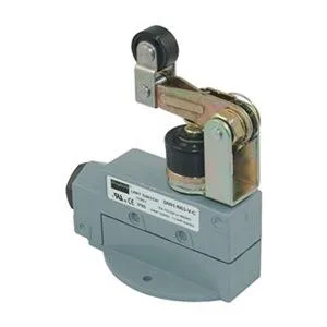 Dayton 12T930 limit switch with roller lever plunger, metallic body, top actuator