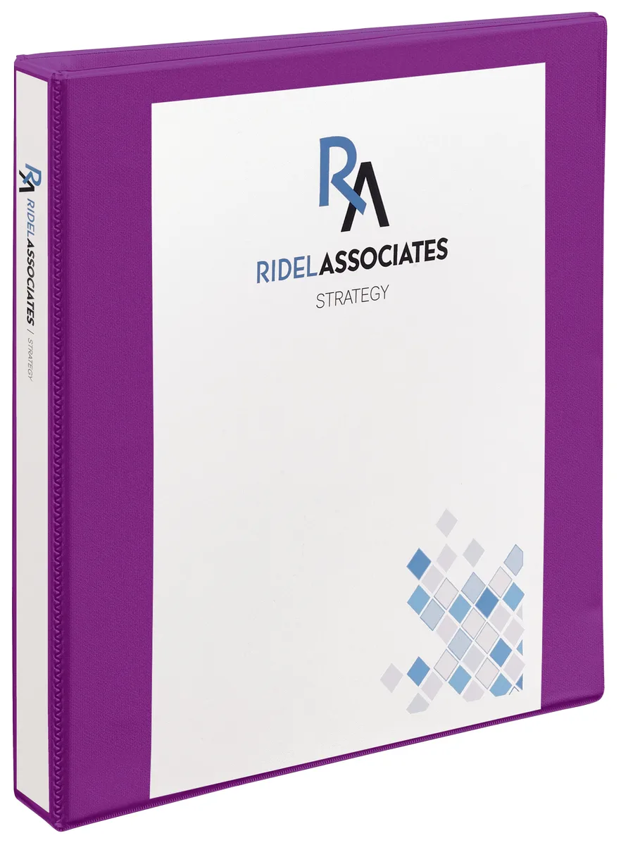 Avery Avery 17294 1" Purple View Binder 220 Sheets accessory — product photo