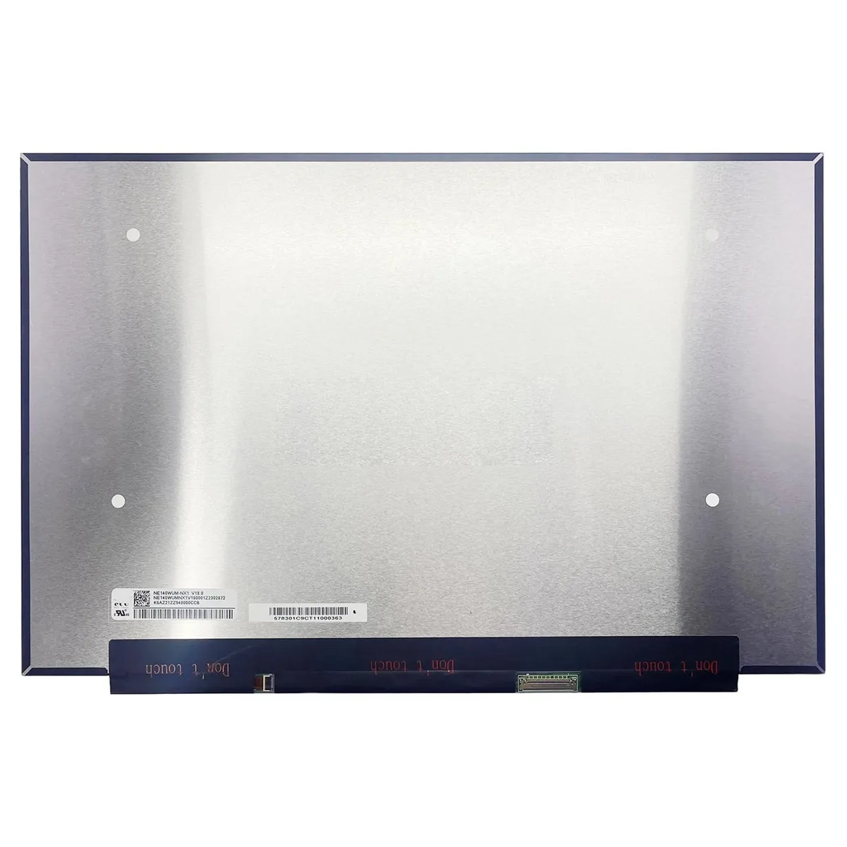LPScreen LPScreen NE140WUM-NX1 14" WUXGA 1920x1200 60Hz 40-pin laptop screen — product photo