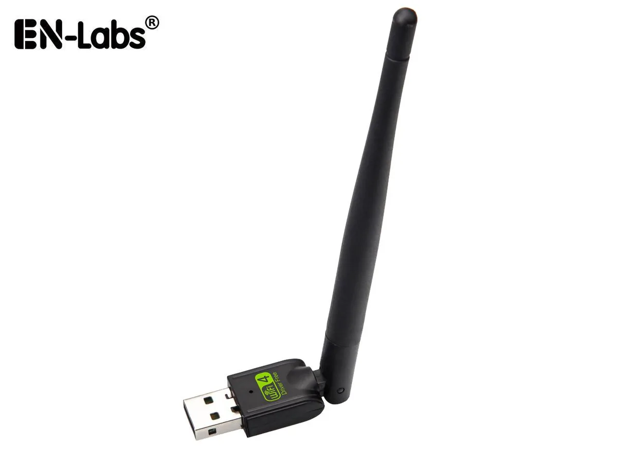 EN-Labs EN-Labs 150Mbps USB WiFi Adapter 5dBi Antenna USB 2.0 — product photo