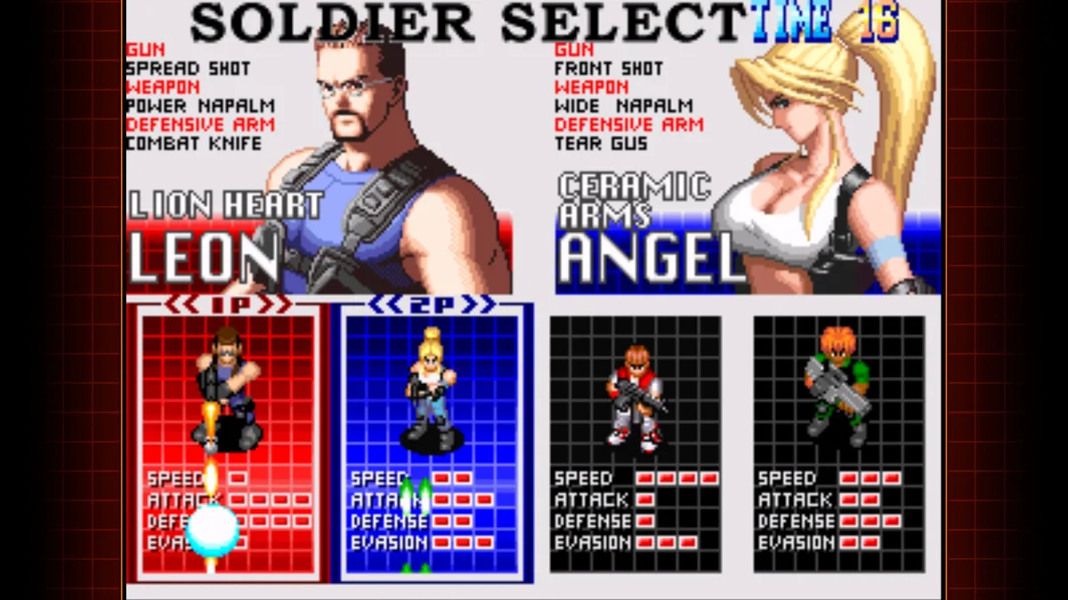 SNK CORPORATION SNK CORPORATION 86325 SHOCK TROOPERS 2nd Squad downloadable game — product photo