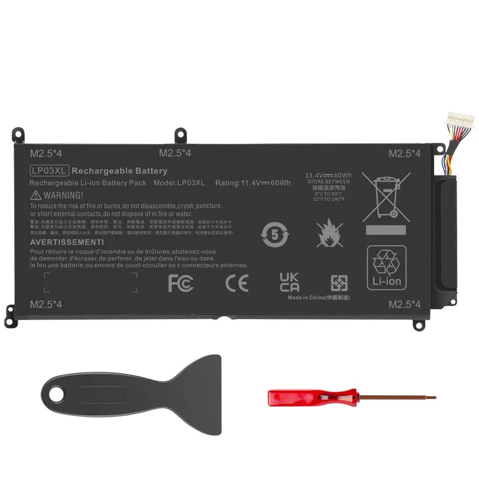 HP HP Envy 11.4V 60Wh Battery M6-P113DX 15-AE125TX — product photo