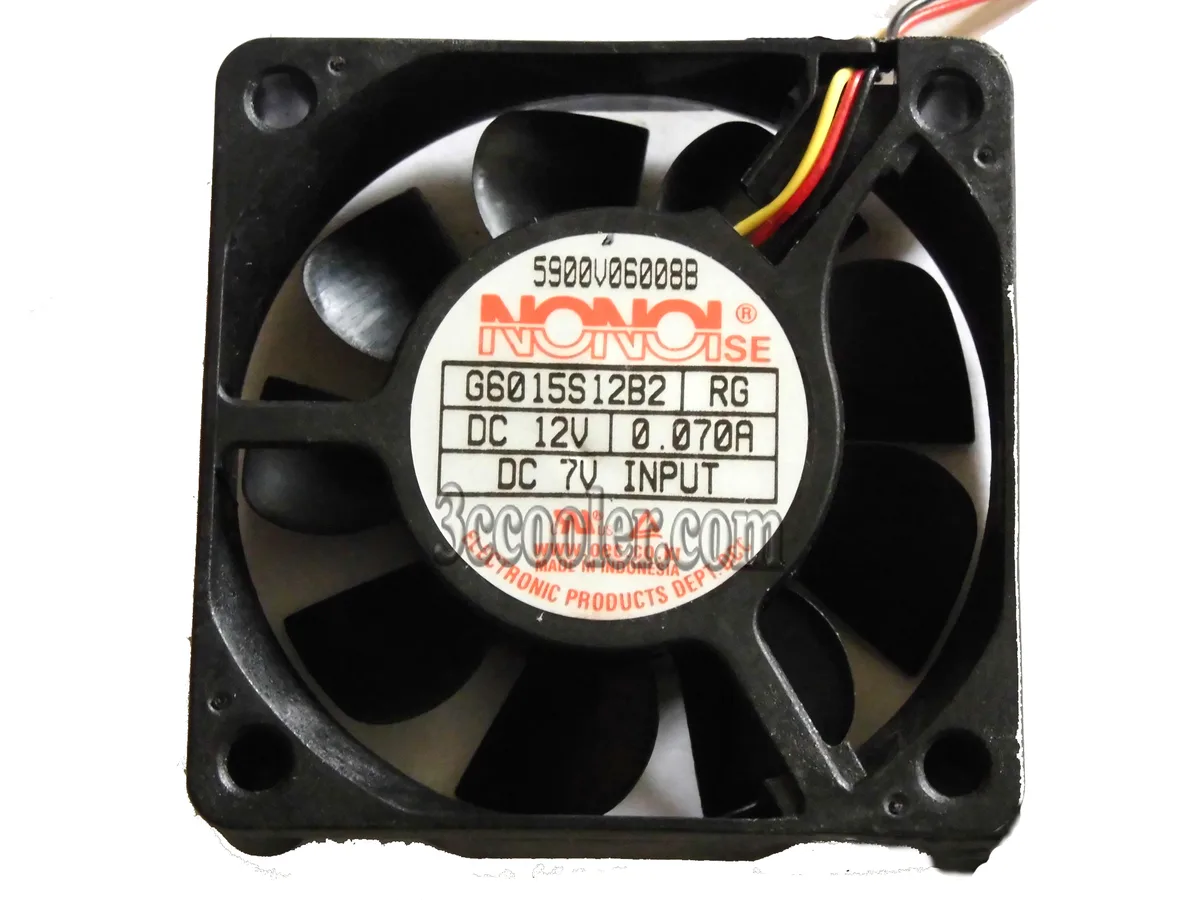 OEM Industries OEM Industries G6015S12B2 RG 60mm 12V Fan — product photo