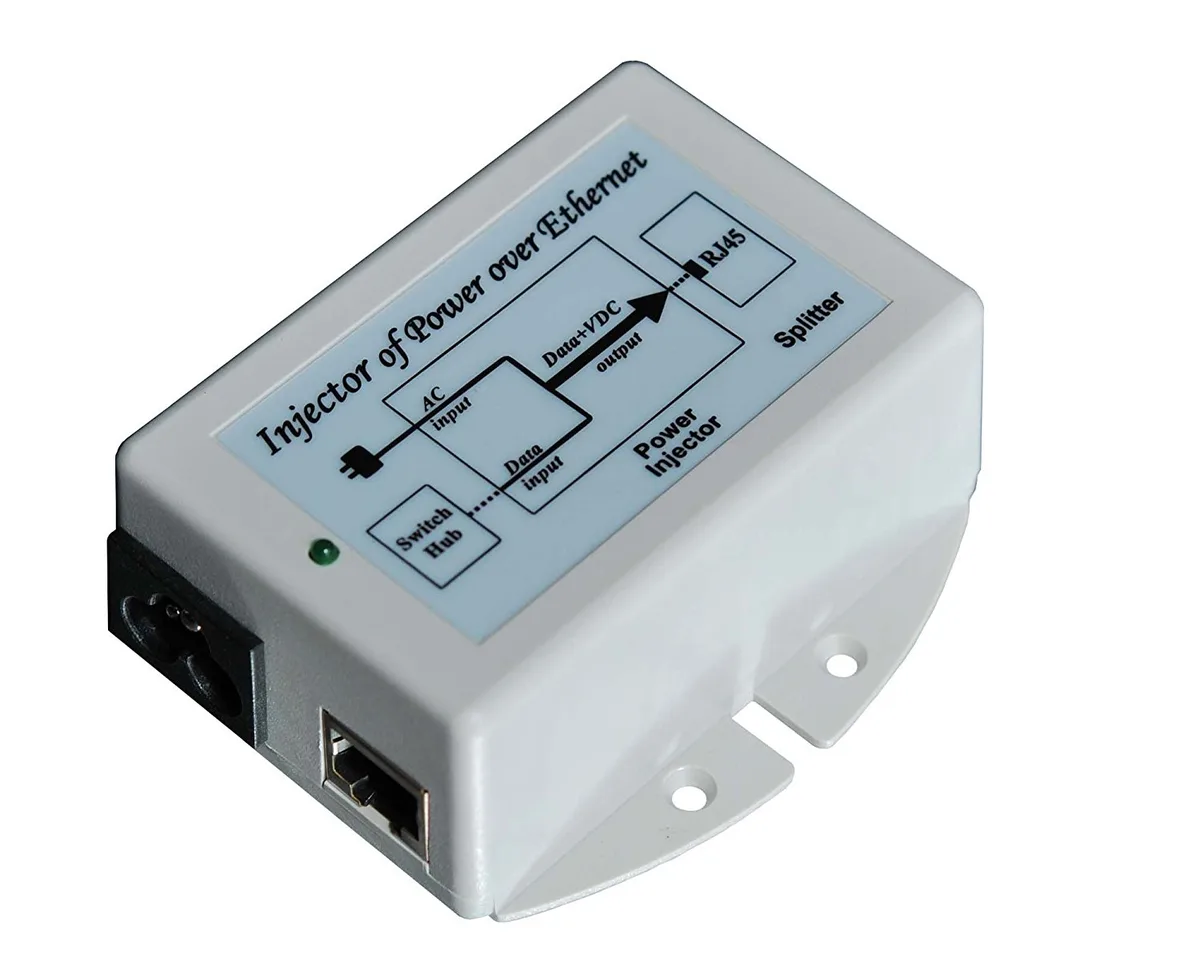 Tycon Power Systems Tycon Power Systems TP-POE-48G 48V PoE Injector — product photo