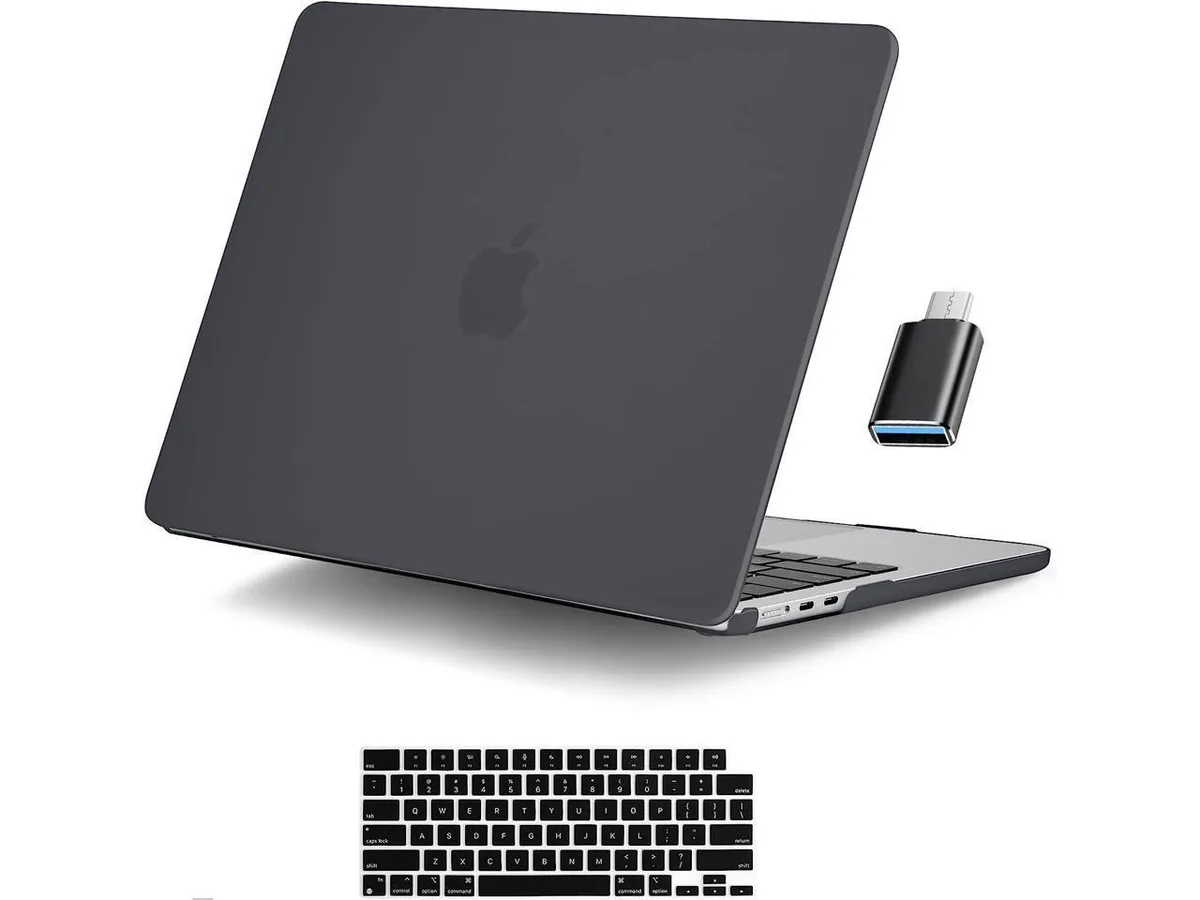BONAEVER BONAEVER A3241 15 inch laptop case Matte Black — product photo