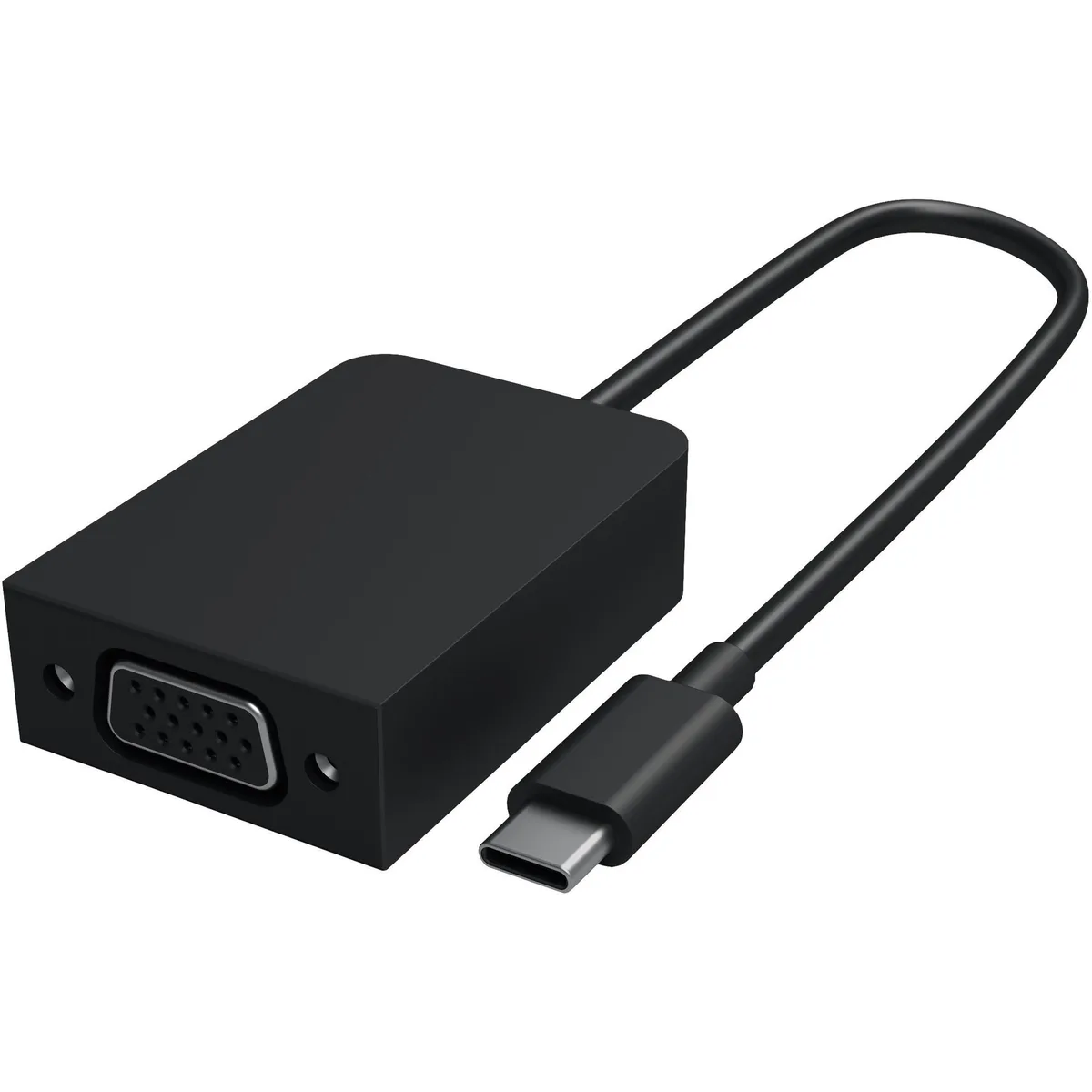 Microsoft Microsoft Surface USB-C to VGA Adapter HFR-00001 2 in 1 accessory — product photo