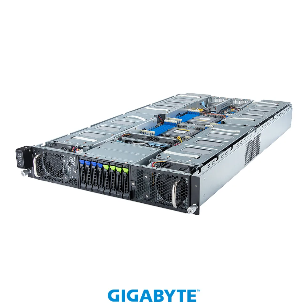 GIGABYTE GIGABYTE G293-Z43-AAP1 barebone server 16 GPU 24 DIMM — product photo