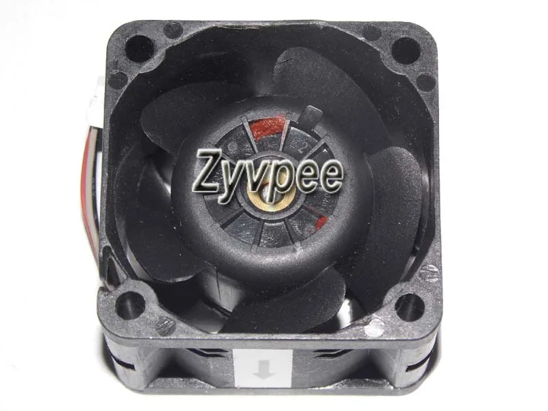 Zyvpee Zyvpee FFB0412EHN BL2R 40×28 mm 12 V 0.40 A 3-pin case fan — product photo