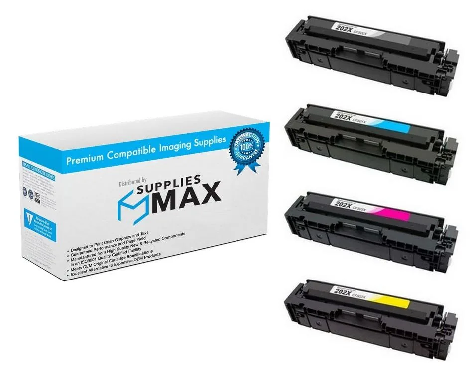 SuppliesMax SuppliesMax HP CF50XMP High Yield Toner Cartridge Combo Pack — product photo