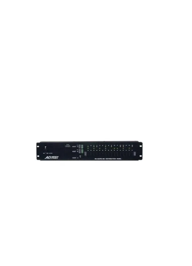AMERICAN DYNAMICS AMERICAN DYNAMICS ADAC422D RS-422/485 Distribution Panel security 16 ports — product photo