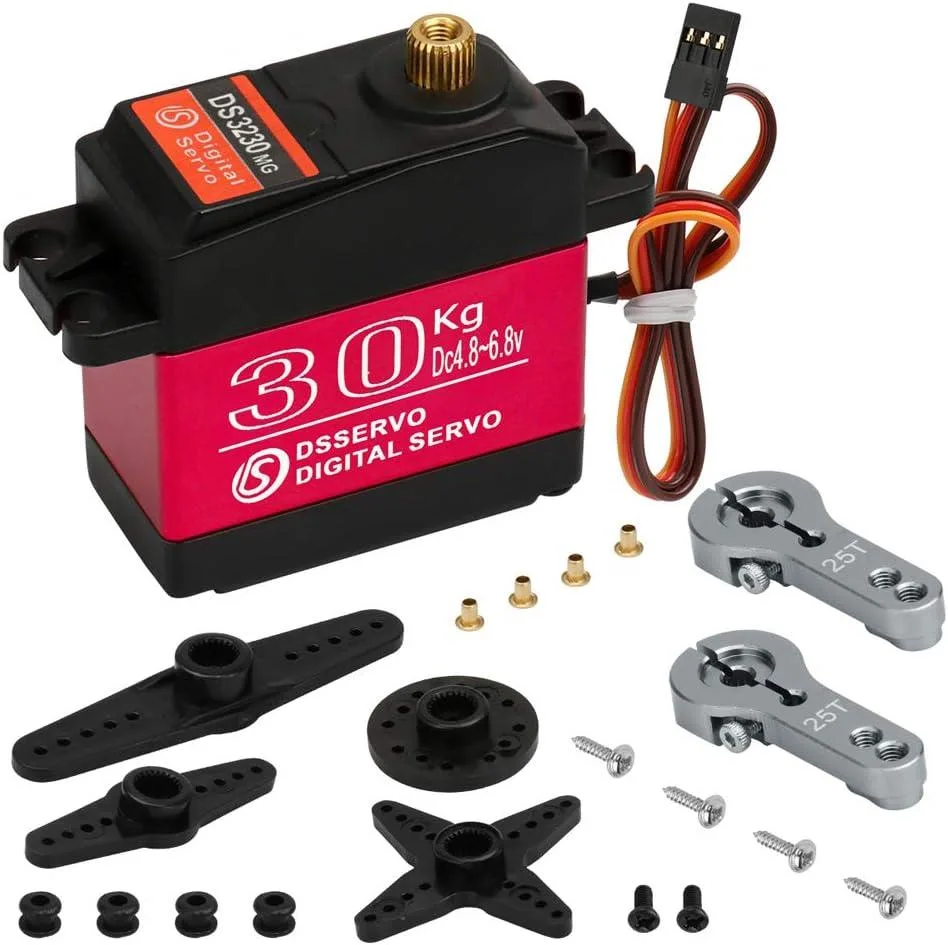 usbroway usbroway DS3225 30kg Digital Servo Waterproof 180° — product photo