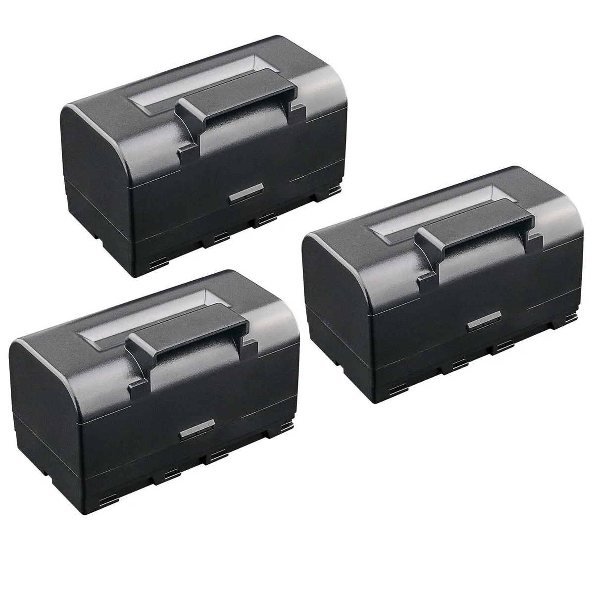 Kastar Kastar 3-Pack BT-65Q 7.4V 5800mAh Li-Ion Camera Battery — product photo