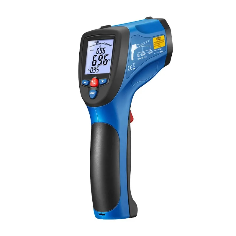CEM CEM DT-8869H Dual Laser Infrared Thermometer electrician tool — product photo