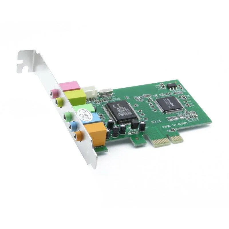 Universal Universal AUDIO-PCI-E 5.1-channel sound card — product photo