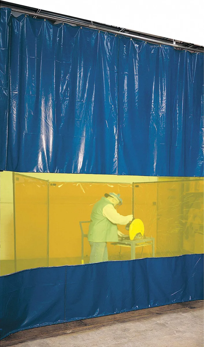 STEINER STEINER AWY88 Welding Curtain Wall 8 ft x 8 ft — product photo