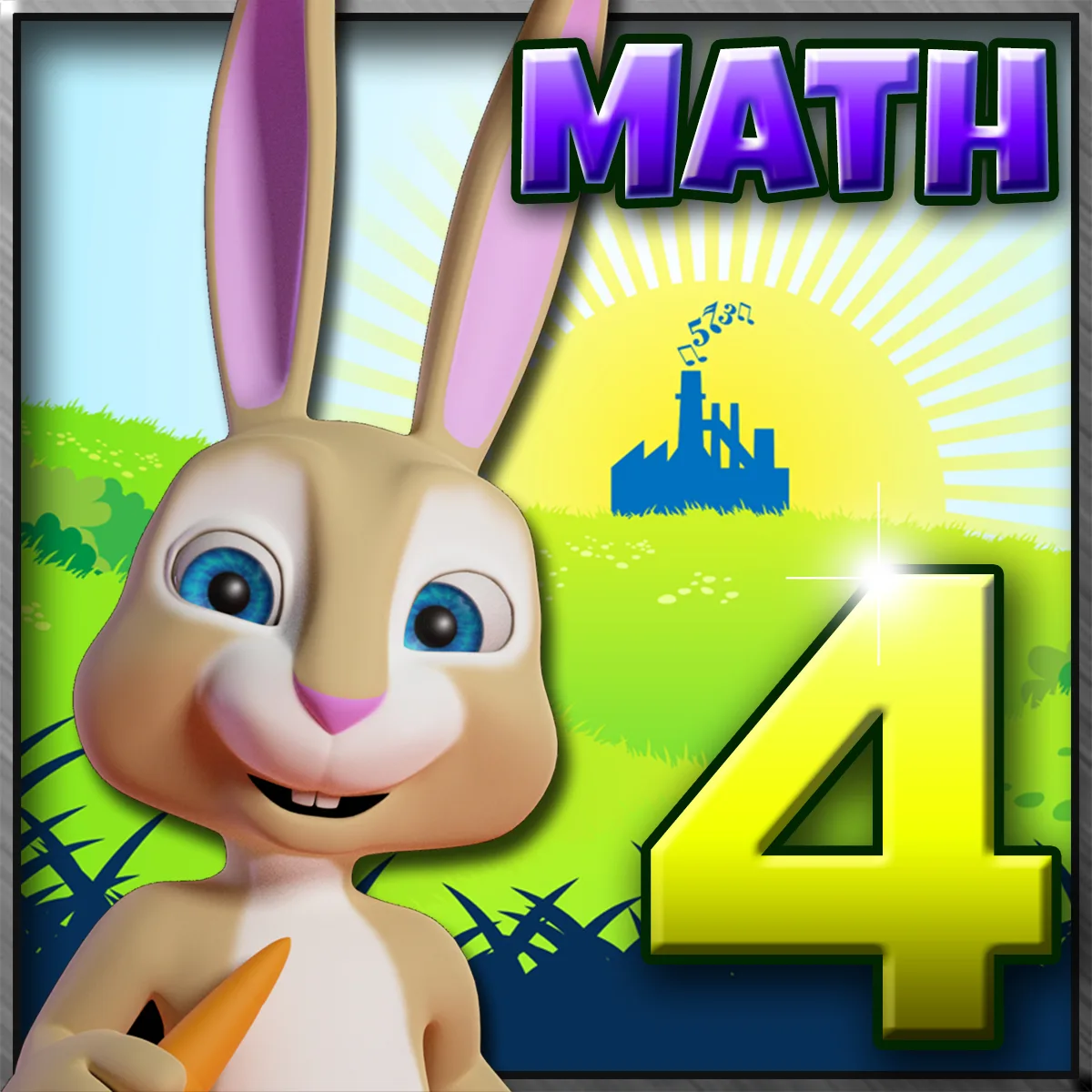 The prodigy factory, Inc The Prodigy Factory, Inc BM004 Professor Bunsen Teaches Math Fourth Grade Learning — product photo