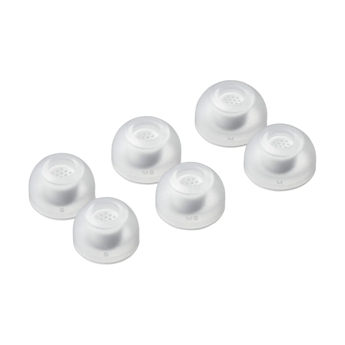 V2 Technologies V2 Technologies 2 in 1 accessory earbud tips white S MS M 6 pairs — product photo