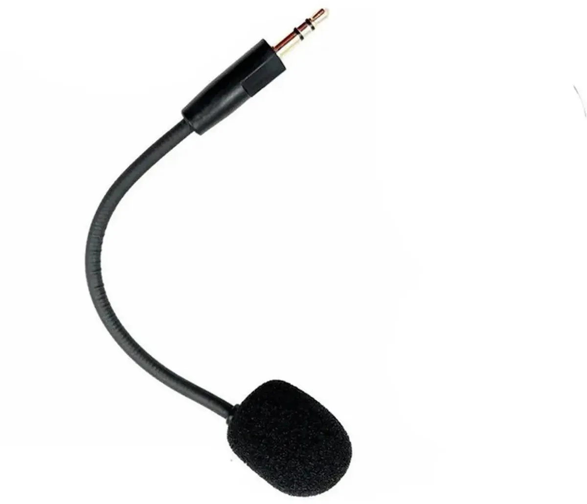 AJMRTC AJMRTC 3.5mm Replacement Microphone for HyperX Cloud Orbit S 15cm 360° Gooseneck — product photo