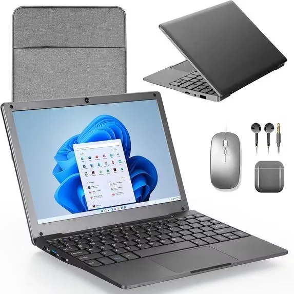 G-Anica G-Anica 10.0" laptop Celeron N4020 8GB DDR4 128GB SSD Windows 11 — product photo