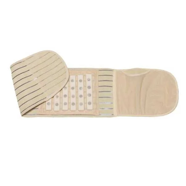 US Jaclean US Jaclean USJ-568M Magnetic Waist Brace Beige Medium 24 magnets 31-37 inches — product photo