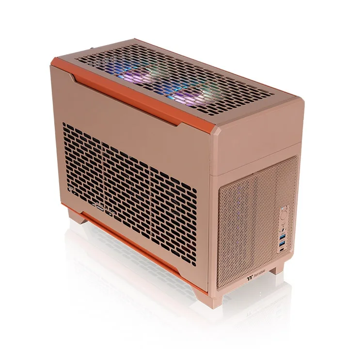 Thermaltake Thermaltake TR100 SFF PC Case Gravel Sand CA-11A-00SGNN-00 — product photo