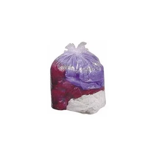 Genuine Joe Genuine Joe 1012 Clear Trash Liners 30 Gal .6 Mil 30x36 250 CT cleaning — product photo