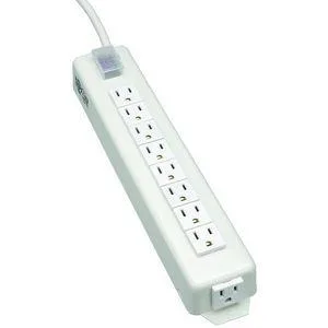 Tripp Lite 9-outlet surge protector metal strip with 15 ft cord