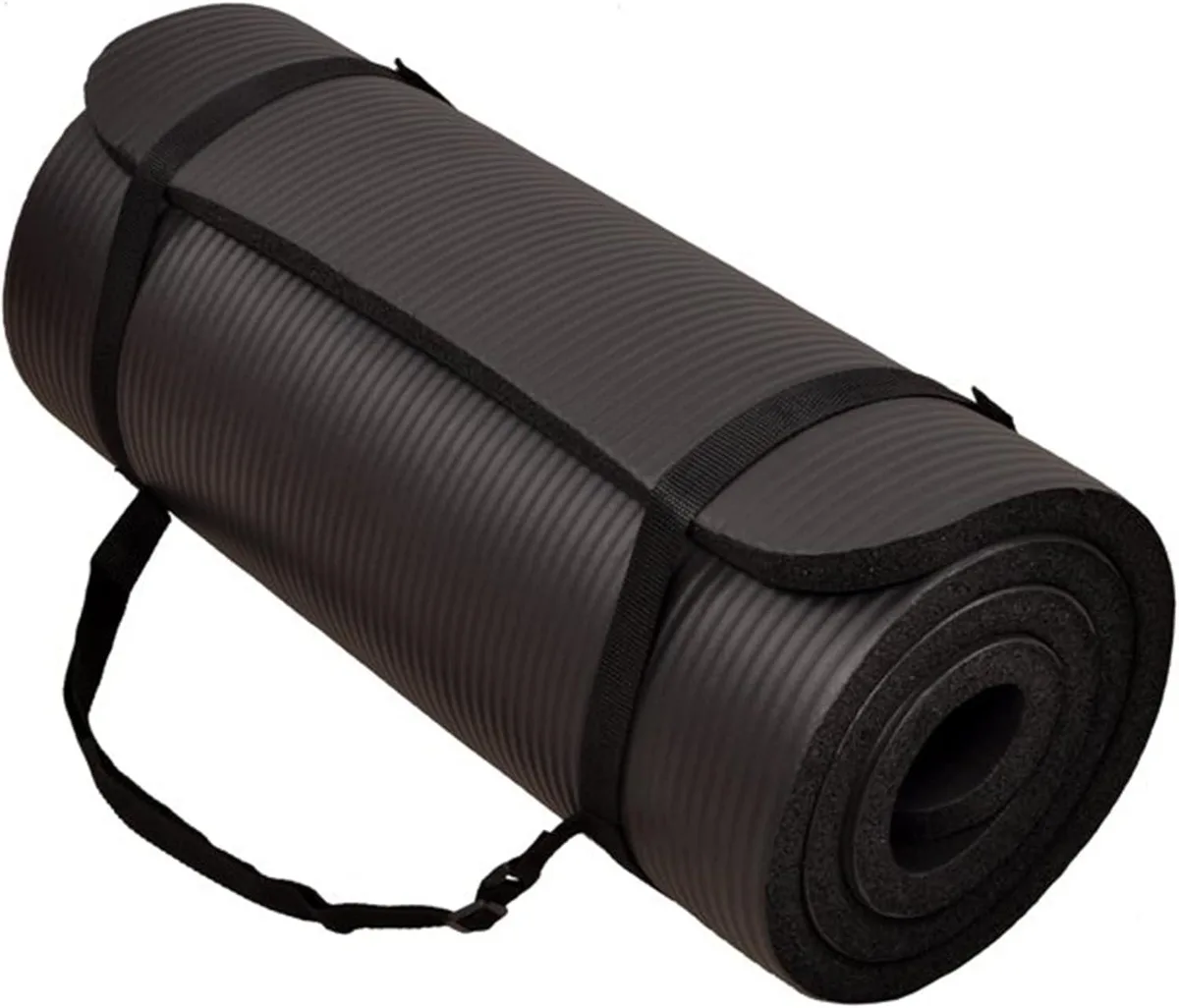 TAURKENAM TAURKENAM 71x24 Inch 1-Inch High-Density Foam Exercise Mat — product photo
