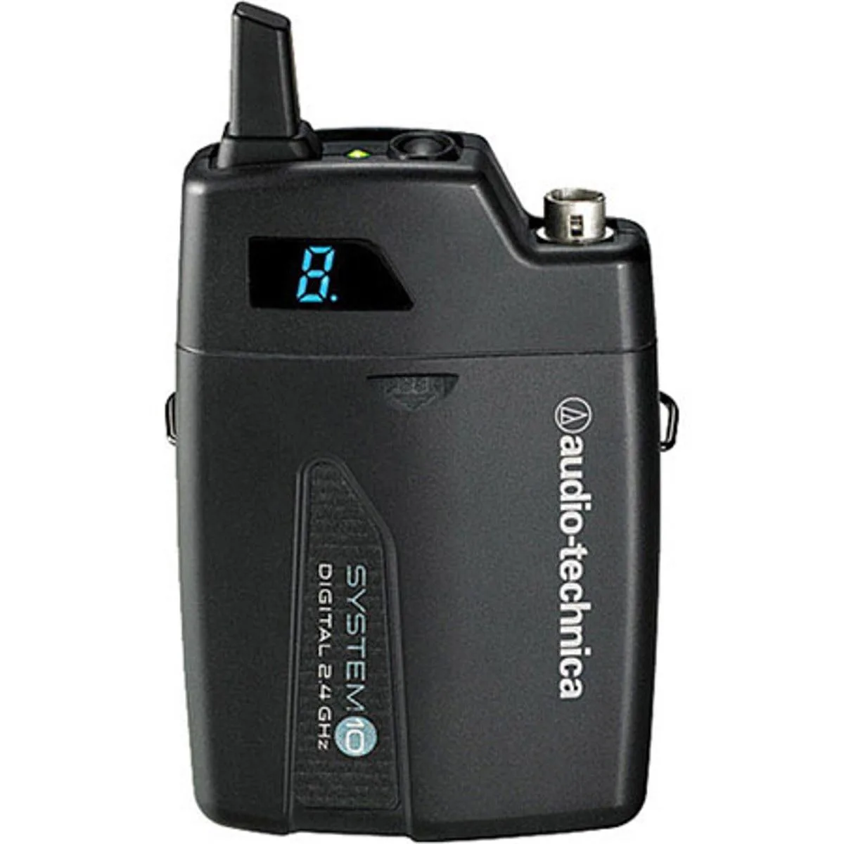 Audio-Technica Audio-Technica ATW-T1001 System 10 UniPak Body-pack Transmitter 2.4 GHz — product photo
