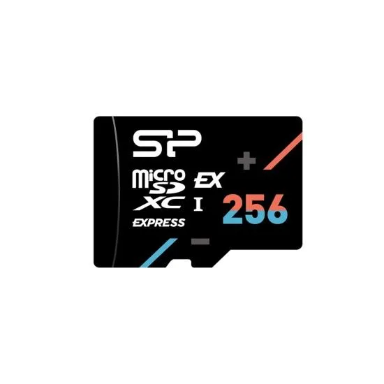 Silicon Power Silicon Power SP256GBSTEI31V10 256GB microSDXC Express internal SSD — product photo