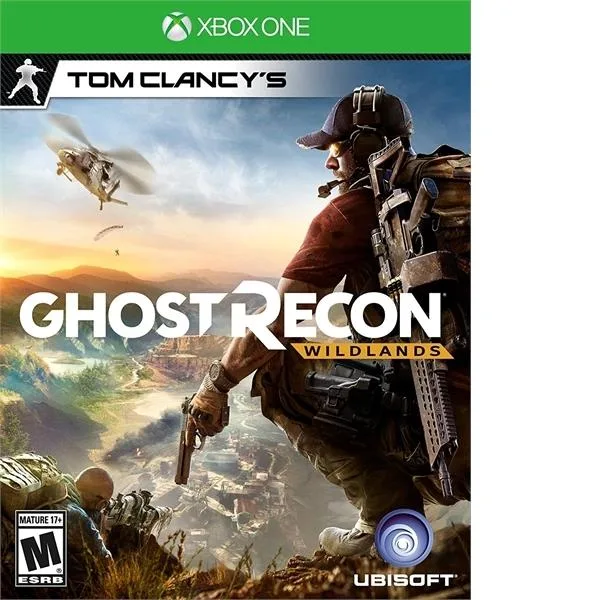 Ubisoft Ubisoft UBP50402035 Tom Clancy's Ghost Recon Wildlands xbox one video game — product photo