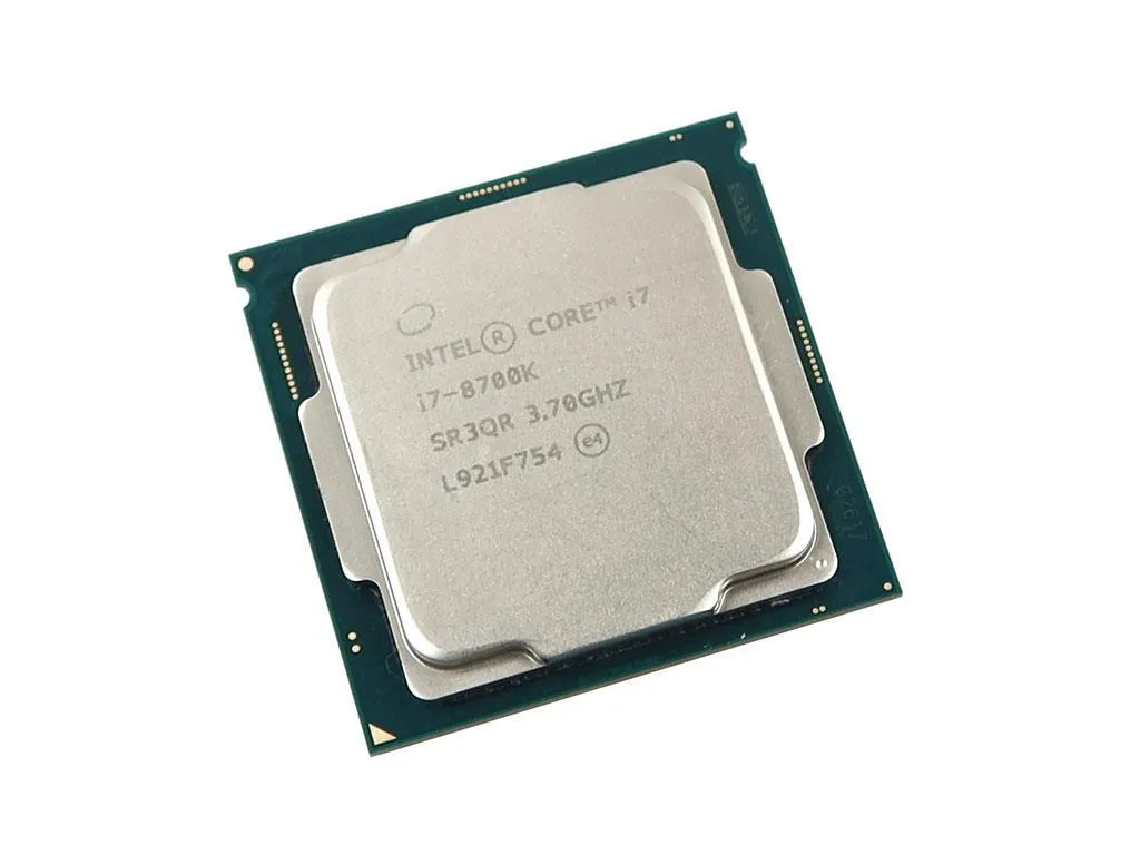 Intel Intel Core i7-8700K 3.7GHz 6-Core Desktop CPU SR3QR — product photo