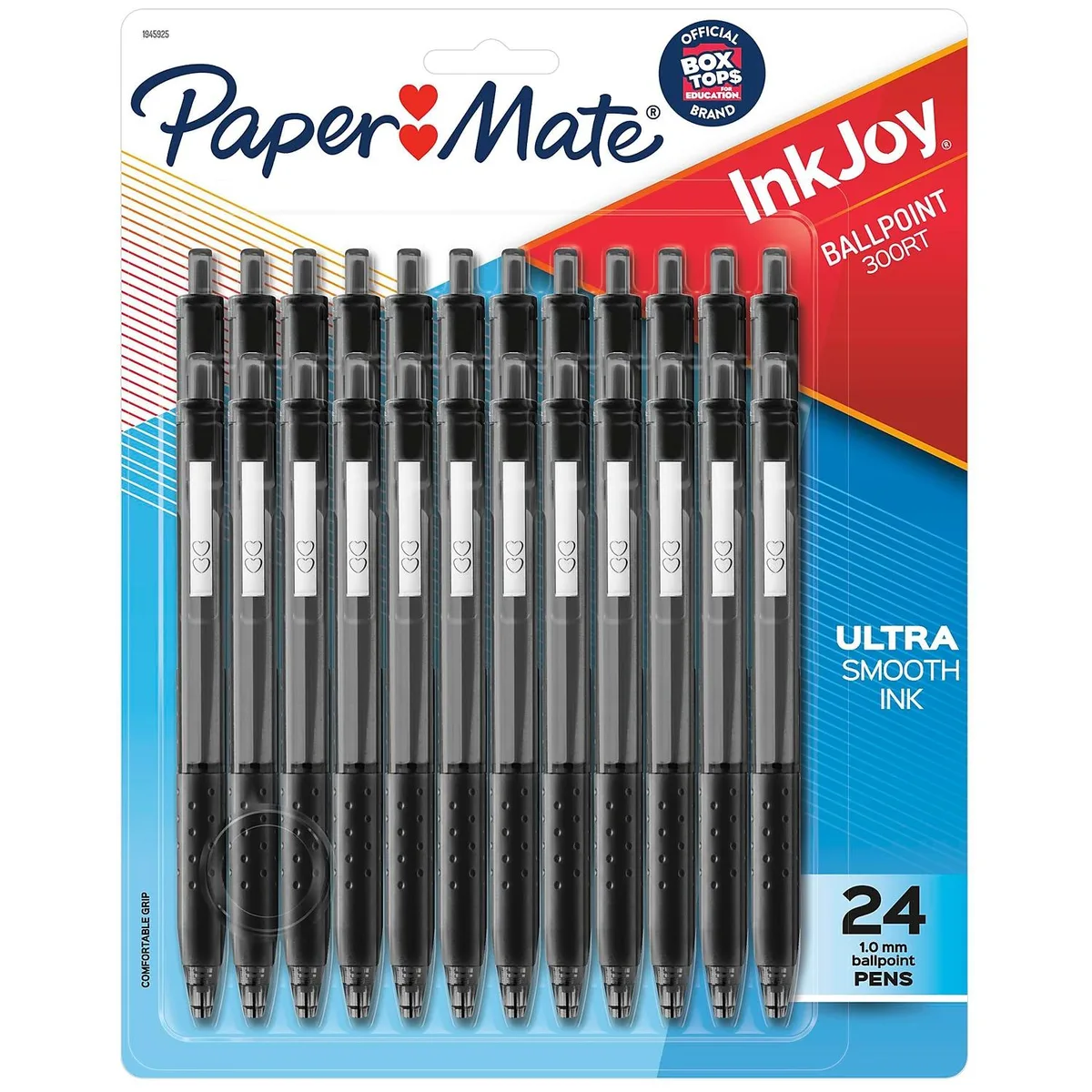 Sanford Sanford 1945925 InkJoy 300 RT Retractable Ballpoint Pen Medium 1.0mm Black 24 Pack — toote foto