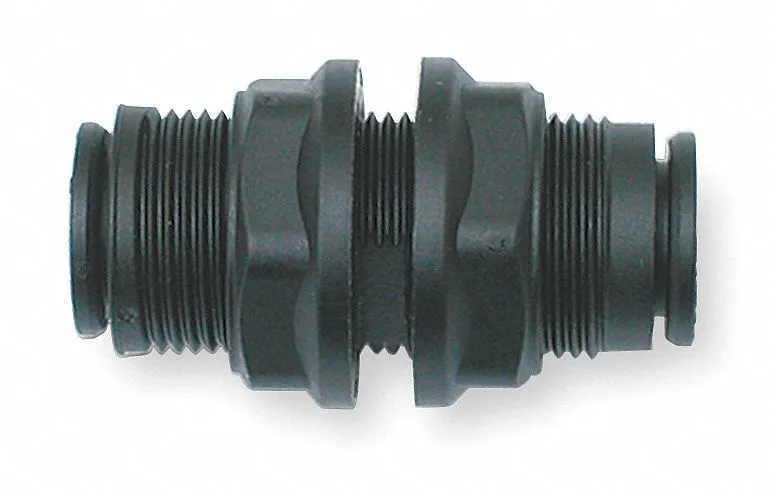 Legris Legris 3116 56 00 Bulkhead Union 1/4 In OD 290 PSI PK10 — product photo