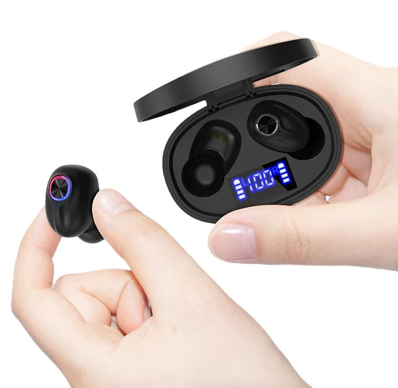 The Perfect Part The Perfect Part Q2061950 Bluetooth 5.1 Earbuds Black — product photo
