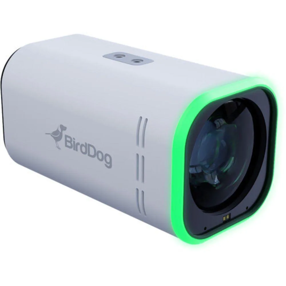 BirdDog BirdDog MAKI Ultra 4K Box Camera 12x Zoom White video capturing device — product photo