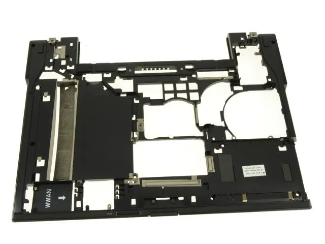 Dell Latitude E6410 bottom base cover assembly N11DD with 1394 port, smart card slot and battery latch