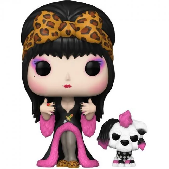 Funko Funko POP! &amp; Buddy Elvira &amp; Gonk 80694 action figure set — product photo