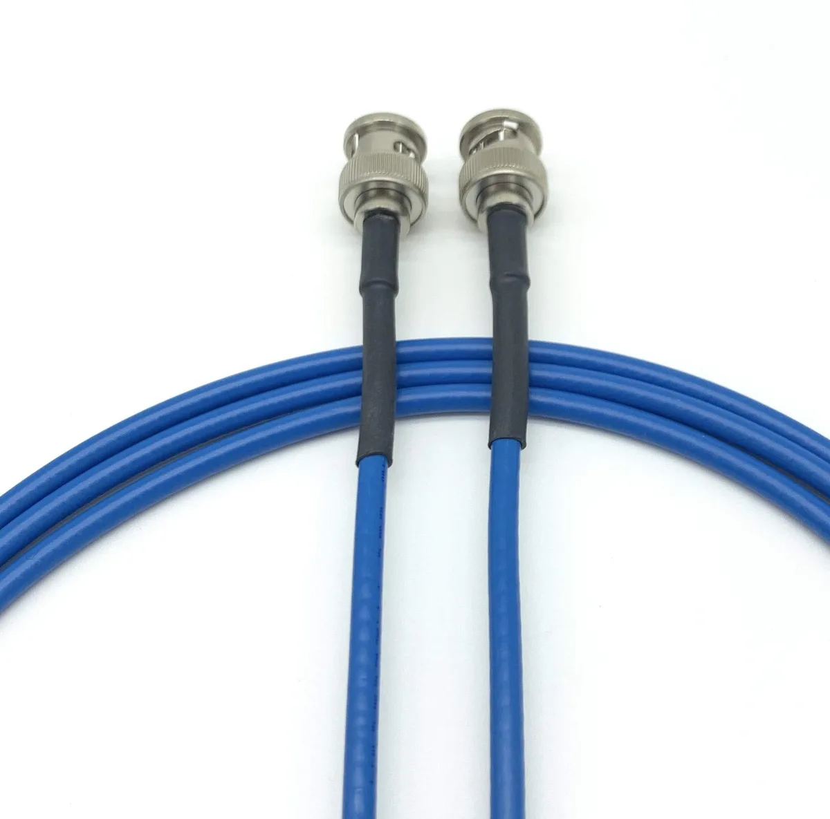 Bipra Bipra 3G/6G HD SDI Mini RG59 BNC Cable Belden 1855a 35ft Blue — product photo