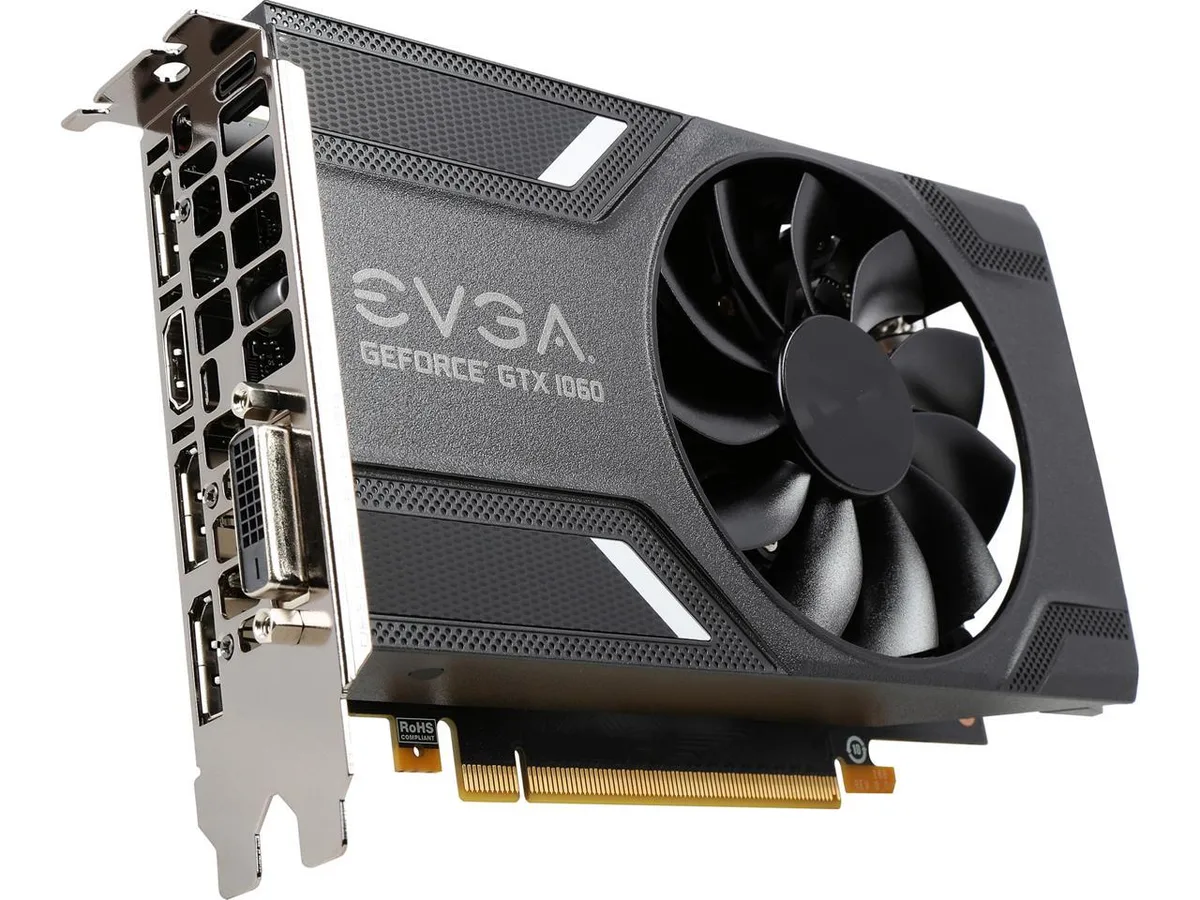 NVIDIA NVIDIA GTX 1060 6GB Mini ITX graphics card — product photo
