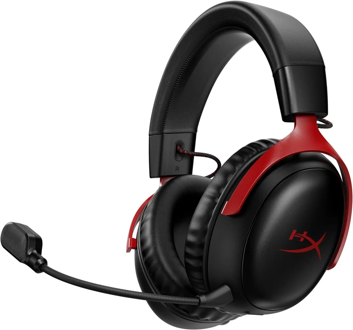 NAKAMICHI NAKAMICHI Cloud III Wireless Headset Black/Red 53mm 120h 2.4GHz — product photo