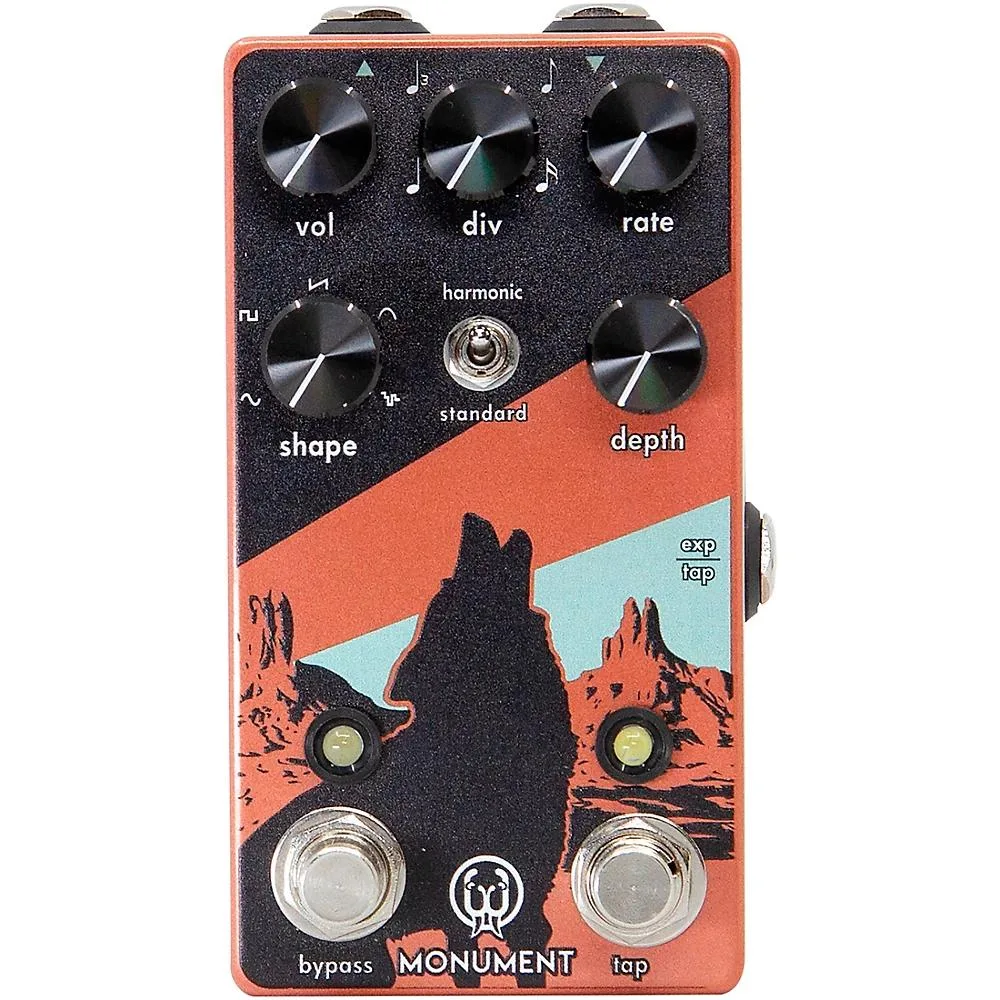 Walrus Audio Walrus Audio Monument Harmonic Tap Tremolo V2 guitar pedal — product photo