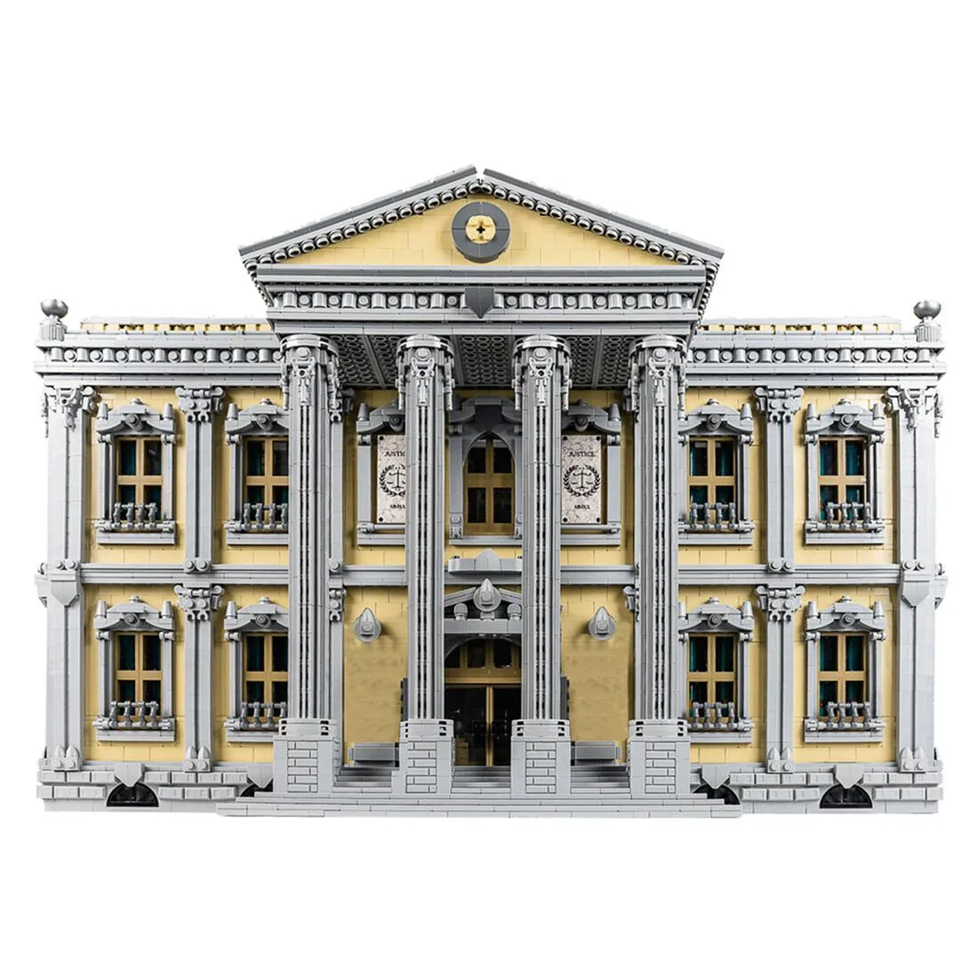 ZITIANYOUBUILD ZITIANYOUBUILD MOC-77106 The Court House 13905 Parts Educational Building Set — product photo