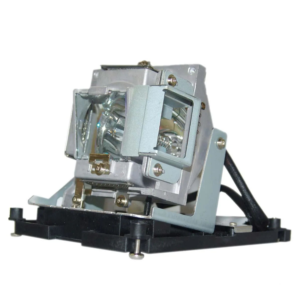 Replacement lamp module in black plastic housing for Vivitek D963HD projector