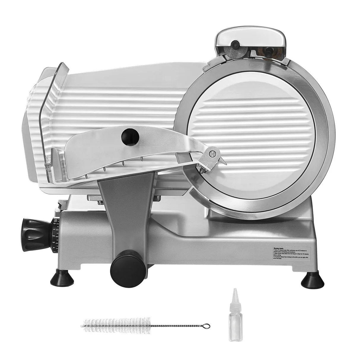 VEVOR VEVOR 10" SUS420 Meat Slicer 340W 0-0.6" Thickness — product photo
