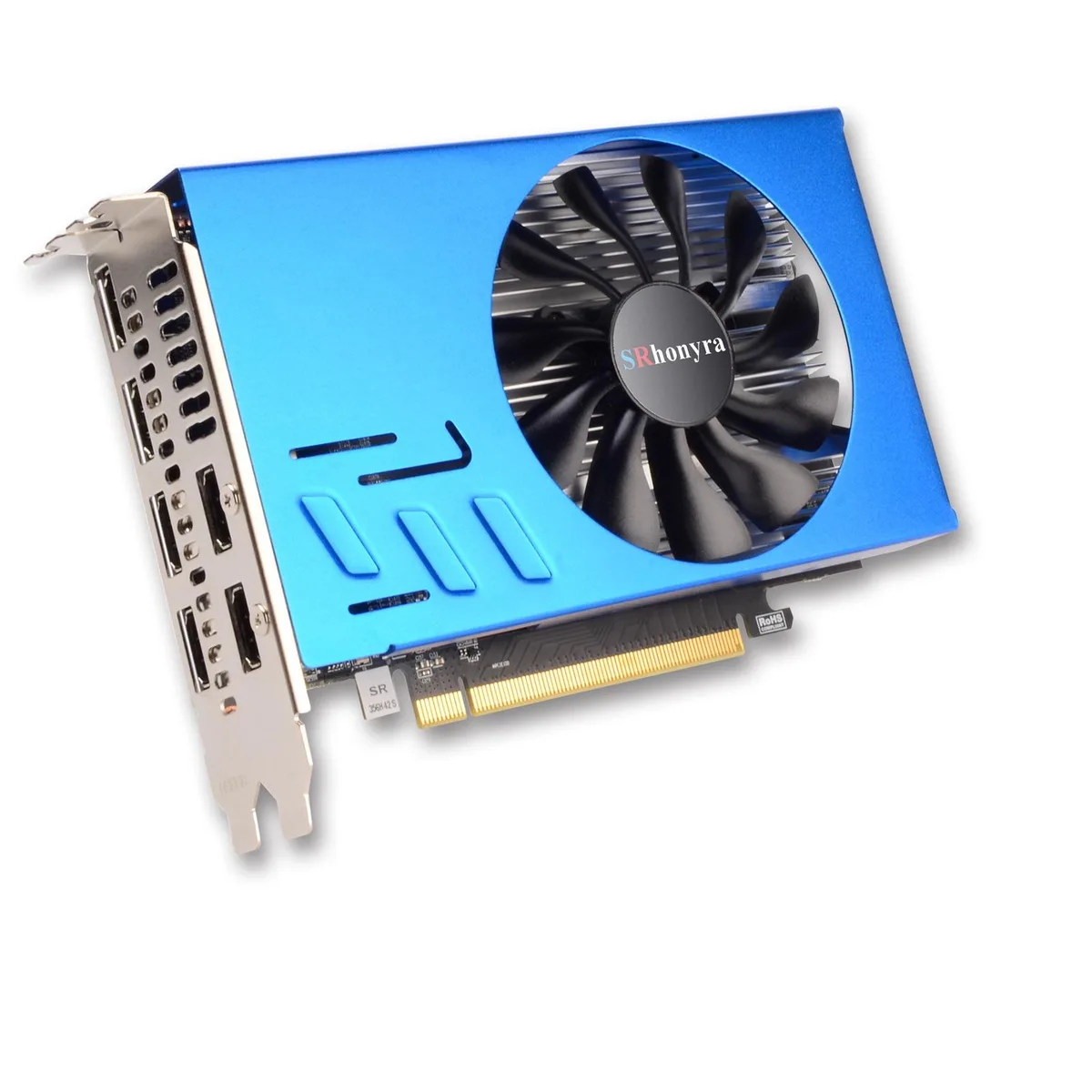 SRhonyra SRhonyra SR586H41 Radeon RX 580 4GB graphics card — product photo