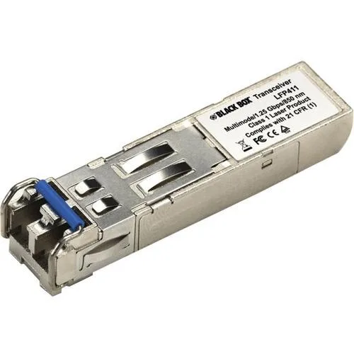 Black Box Innovations Black Box Innovations LFP411 SFP transceiver 1250 Mbps 850 nm multimode LC 550 m — product photo
