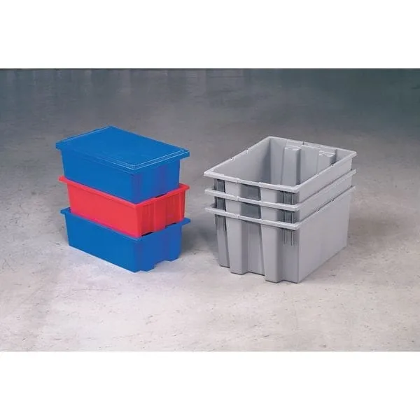 Akro-Mils Akro-Mils 35181BLUE Blue Plastic Lid 18 x 11 in — product photo