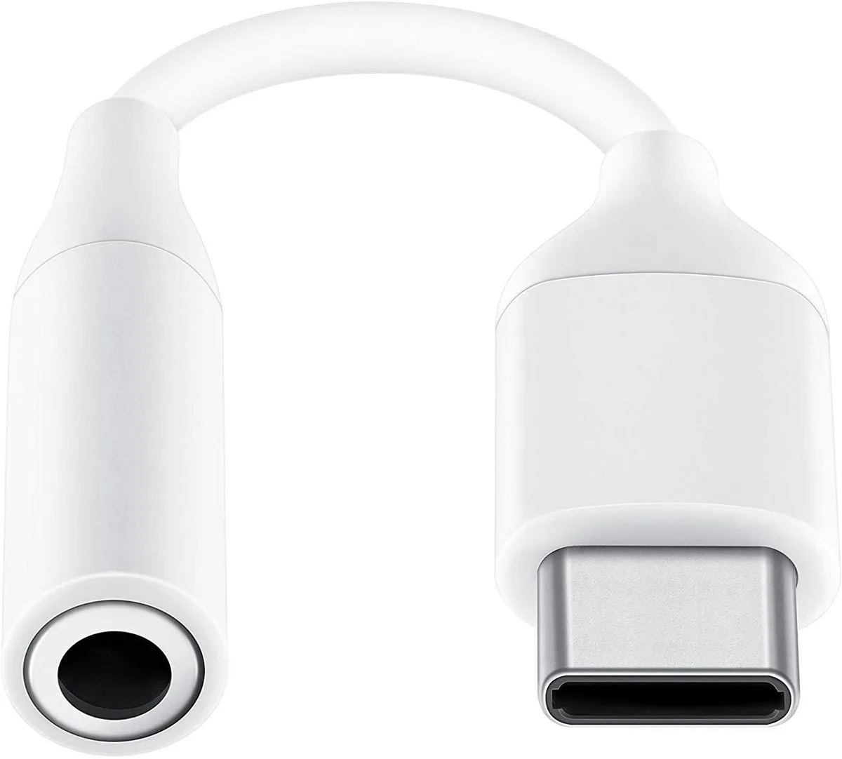 Samsung EE-UC10JUWEGUS USB-C to 3.5 mm Audio Adapter White — product photo